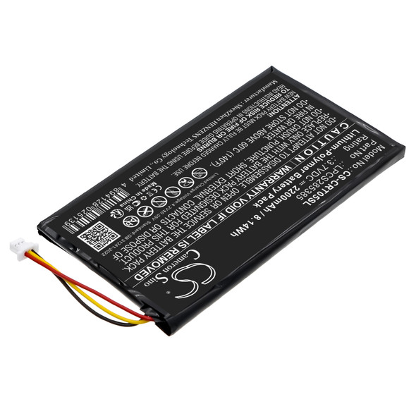 Battery for Creative Zen Vision M 30GB 60GB BA20603R79914 DVP-HD0003